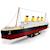 Model bricks - titanic xl Noir 2 - vertbaudet enfant 