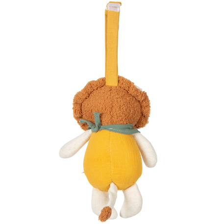 Boîte à musique en tissu little lion Jaune 2 - vertbaudet enfant 