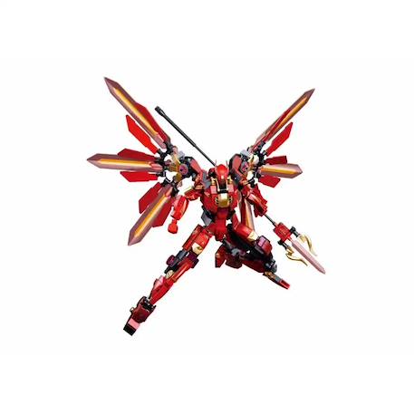 Robot pr mecha rouge Rouge 3 - vertbaudet enfant 