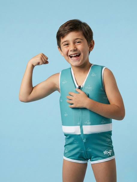 Garçon-Maillot de bain flottant enfant - baby shark