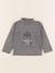 Tee-shirt - 18 mois Gris 1 - vertbaudet enfant 