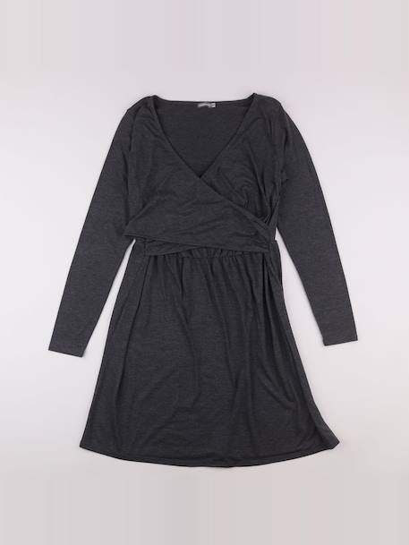 Robe grossesse - 42 à 44 Gris 1 - vertbaudet enfant 