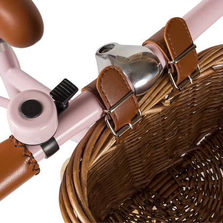 Draisienne sans pédales de 3 à 5 ans Crème+Rose clair 12 - vertbaudet enfant 