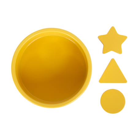 Jeu de tri montessori avec pince Beige 6 - vertbaudet enfant 