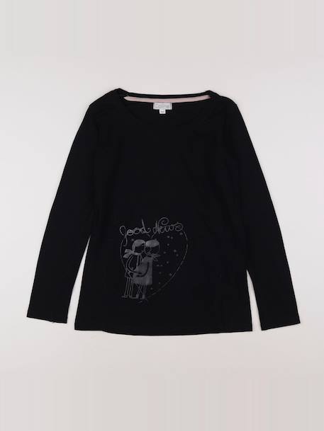 Tee-shirt grossesse - 34 à 36 Noir 1 - vertbaudet enfant 