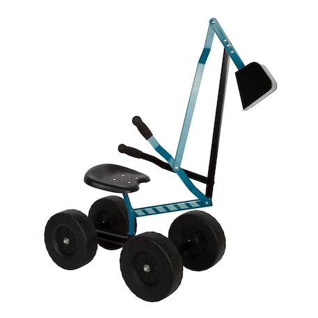 Pelleteuse sur roues Bleu+Rouge 1 - vertbaudet enfant 