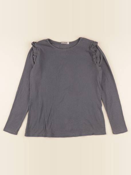 Tee-shirt grossesse - 38 à 40 Gris 1 - vertbaudet enfant 