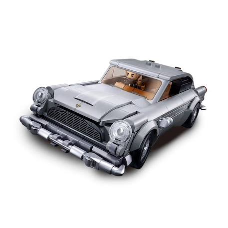Model bricks - voiture agent secret Gris 2 - vertbaudet enfant 