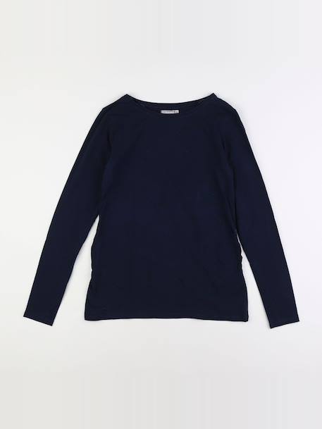 Tee-shirt grossesse - 38 à 40 Bleu 1 - vertbaudet enfant 
