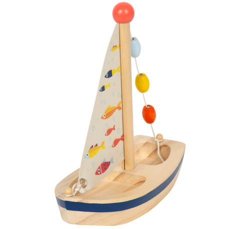 Jouet aquatique voilier grand océan Beige 5 - vertbaudet enfant 
