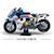 Model bricks - moto de course Blanc 4 - vertbaudet enfant 