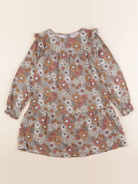 Robe - 7 ans Multicolore 1 - vertbaudet enfant 