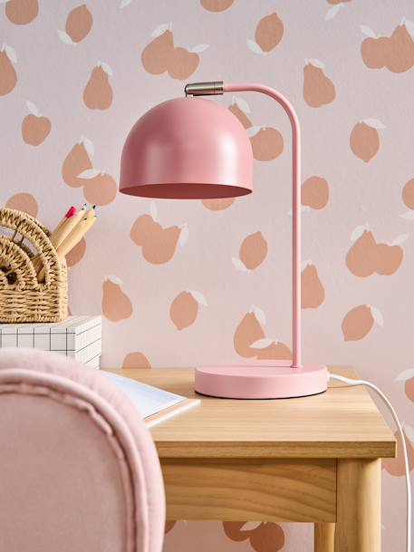 Lampe à poser en métal bicolore cannelle+rose 6 - vertbaudet enfant 