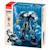 Robot mecha 2 en 1 bleu gris Bleu 1 - vertbaudet enfant 
