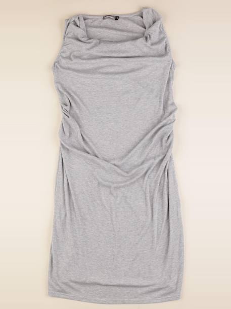 Robe grossesse - 38 à 40 Gris 1 - vertbaudet enfant 