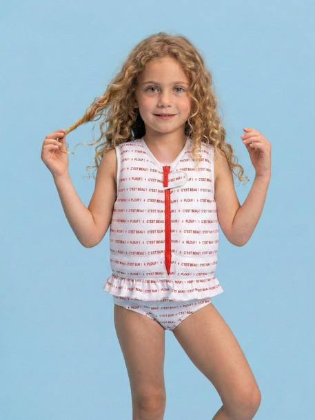 Fille-Maillot de bain-Maillot une pièce-Maillot de bain flottant enfant - butterfly