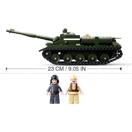 Army wwii - char d'assaut allié Vert 3 - vertbaudet enfant 
