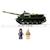 Army wwii - char d'assaut allié Vert 3 - vertbaudet enfant 