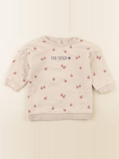 Robe - 18 mois Beige, rose 1 - vertbaudet enfant 