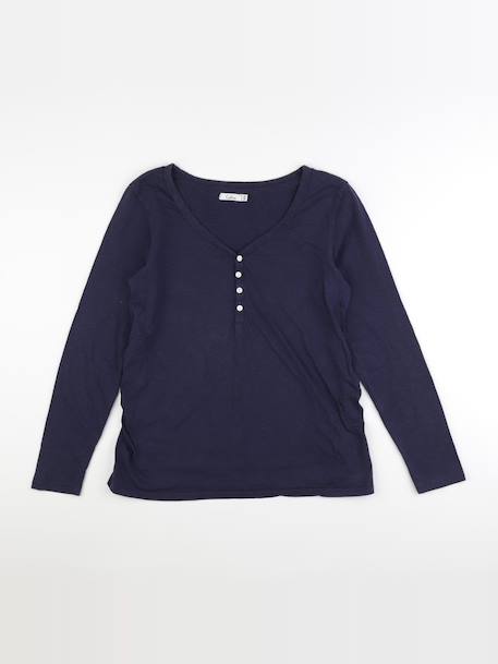 Tee-shirt grossesse - 42 à 44 Bleu 1 - vertbaudet enfant 