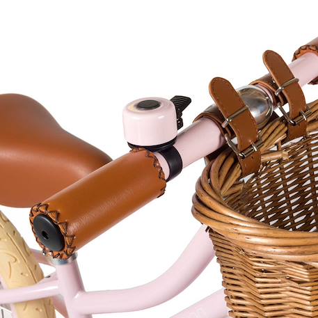 Draisienne sans pédales de 3 à 5 ans Crème+Rose clair 11 - vertbaudet enfant 