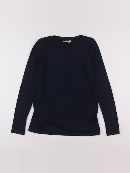 Tee-shirt grossesse - 38 à 40 Bleu 1 - vertbaudet enfant 