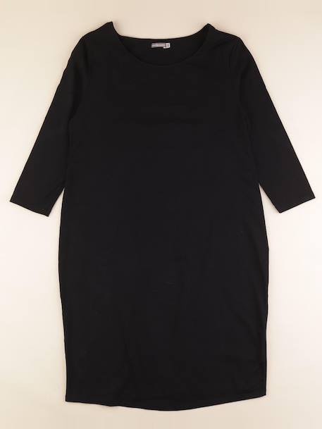 Robe grossesse - 42 à 44 Noir 1 - vertbaudet enfant 