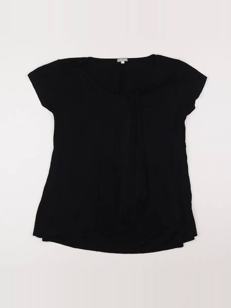 Tee-shirt grossesse - 38 à 40 Noir 1 - vertbaudet enfant 
