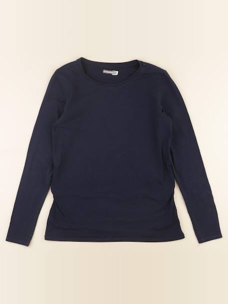 Tee-shirt grossesse - 38 à 40 Bleu 1 - vertbaudet enfant 