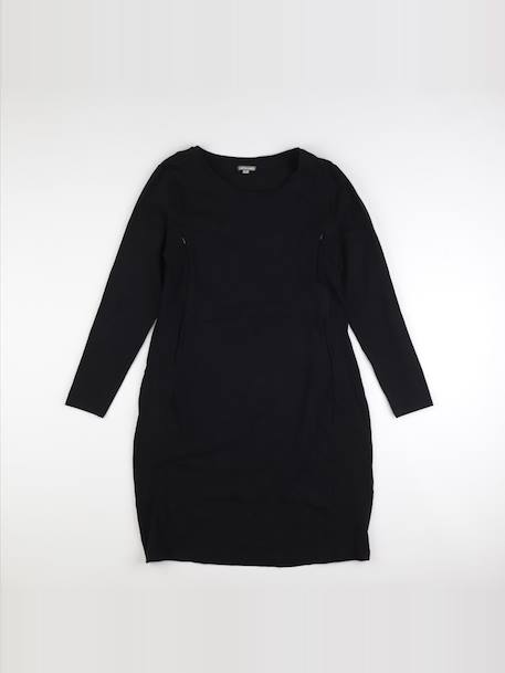 Robe grossesse - 46 à 48 Noir 1 - vertbaudet enfant 