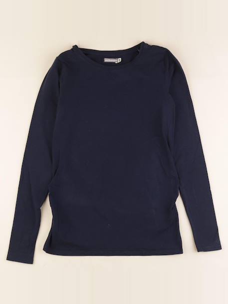 Tee-shirt grossesse - 34 à 36 Bleu 1 - vertbaudet enfant 