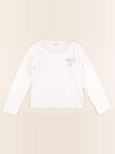 Maillot de corps - 8 ans Blanc 1 - vertbaudet enfant 
