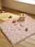 Tapis de sol enfant en coton rose imprimé 1 - vertbaudet enfant 