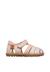 Sandales semi see Bleu-citrouille+Lilas-+Lilas-rose+Marine-+Rose clair-+Sage-+Vert- 11 - vertbaudet enfant 