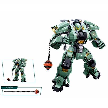 Robot pr mecha vert Vert 5 - vertbaudet enfant 