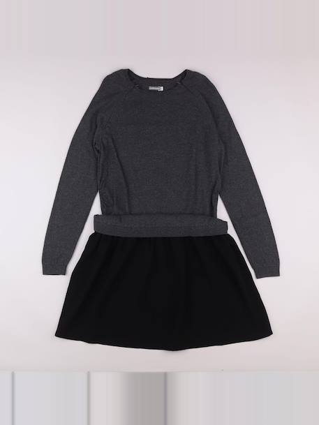 Robe grossesse - 42 à 44 Gris 1 - vertbaudet enfant 