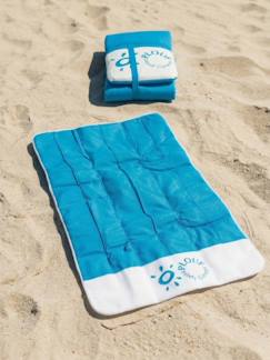 Jouet-Jeux de plein air-Matelas de plage flottant 2 en 1