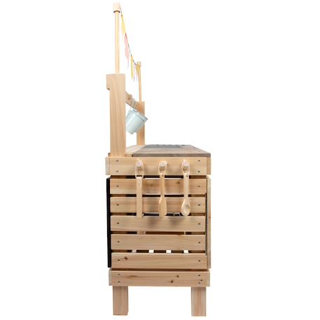 Cuisine de boue et boutique marchande Beige 3 - vertbaudet enfant 