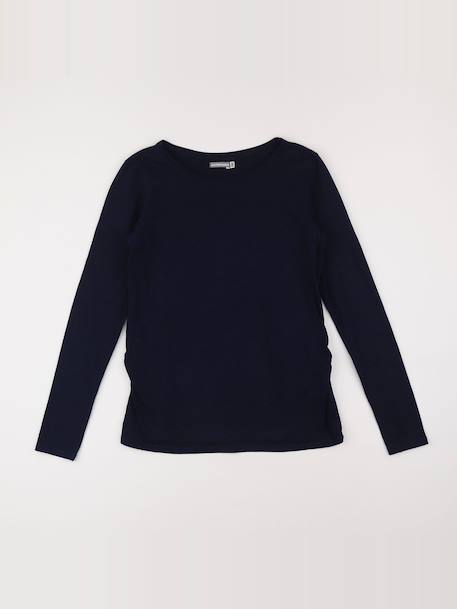 Tee-shirt grossesse - 38 à 40 Bleu 1 - vertbaudet enfant 