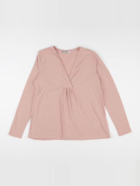 Tee-shirt grossesse - 38 à 40 Rose 1 - vertbaudet enfant 