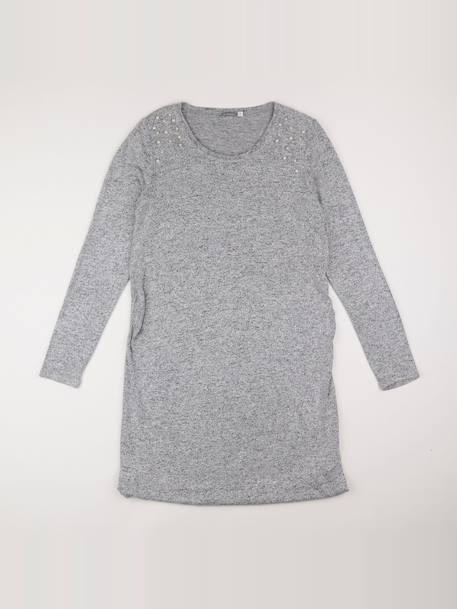 Robe grossesse - 38 à 40 Gris 1 - vertbaudet enfant 