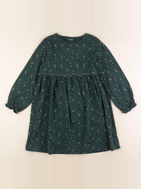Robe - 10 ans Vert 1 - vertbaudet enfant 