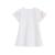 Robe enfant poésie d'été Blanc 3 - vertbaudet enfant 