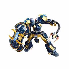 Jouet-Jeux d'imagination-Robot pr mecha black tortoise