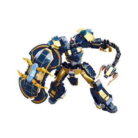 Robot pr mecha black tortoise Bleu 1 - vertbaudet enfant 