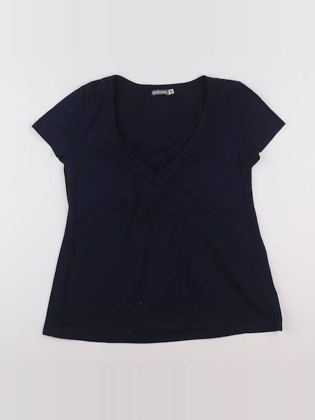 Tee-shirt - 42 à 44 Bleu 1 - vertbaudet enfant 
