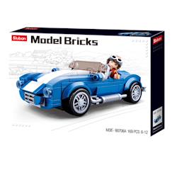 Jouet-Jeux d'imagination-Model bricks - voiture de sport classique