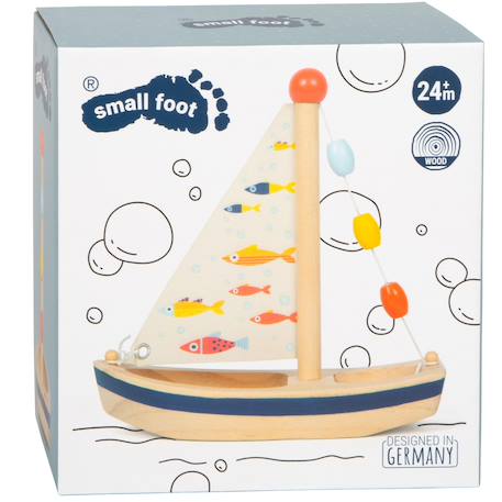 Jouet aquatique voilier grand océan Beige 6 - vertbaudet enfant 