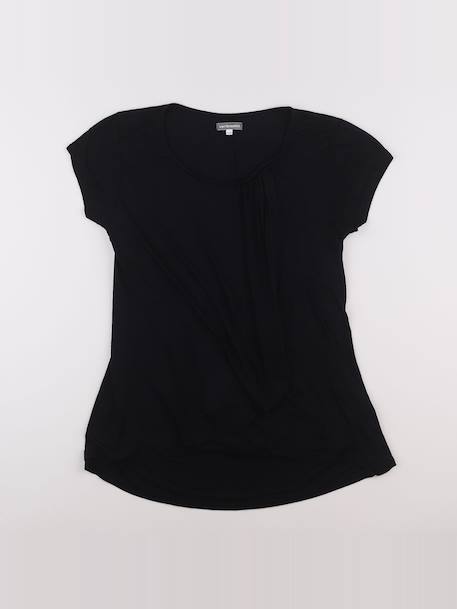 Tee-shirt grossesse - 38 à 40 Noir 1 - vertbaudet enfant 
