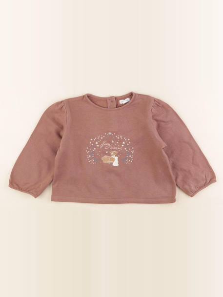 Sweat - 24 mois Marron 1 - vertbaudet enfant 